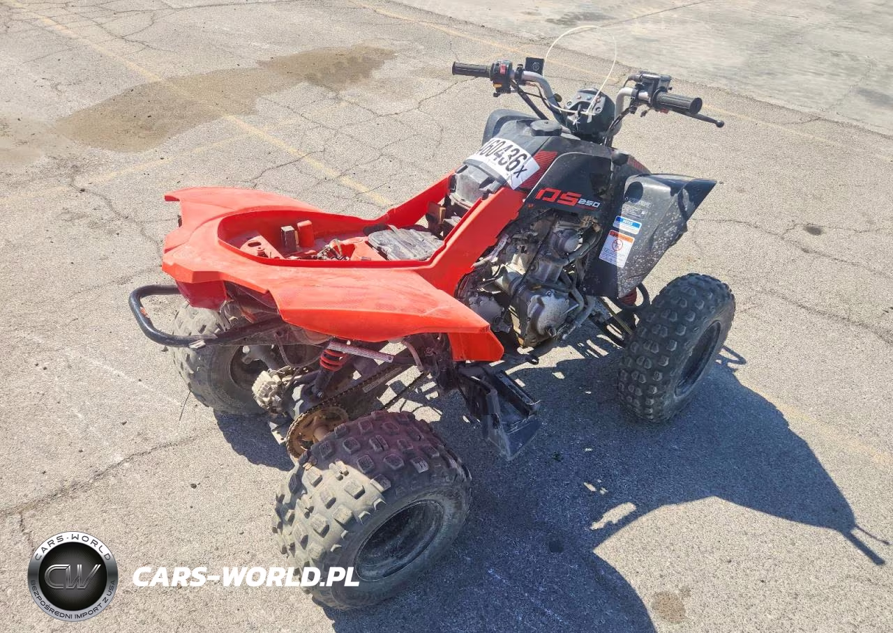 2022 Can-Am Ds 250 Atv VIN:RFGUB2518MS027544 - 4