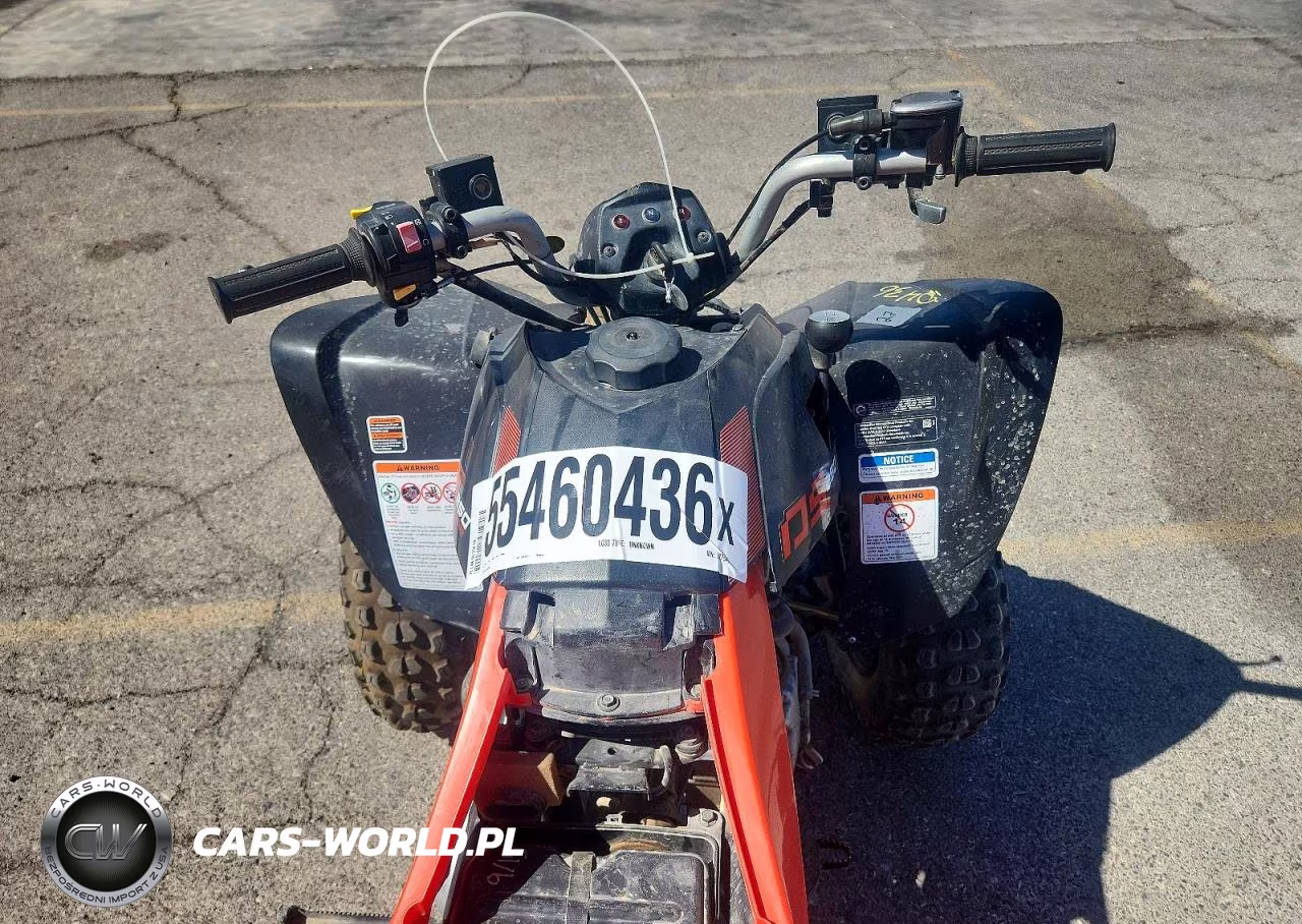 2022 Can-Am Ds 250 Atv VIN:RFGUB2518MS027544 - 5