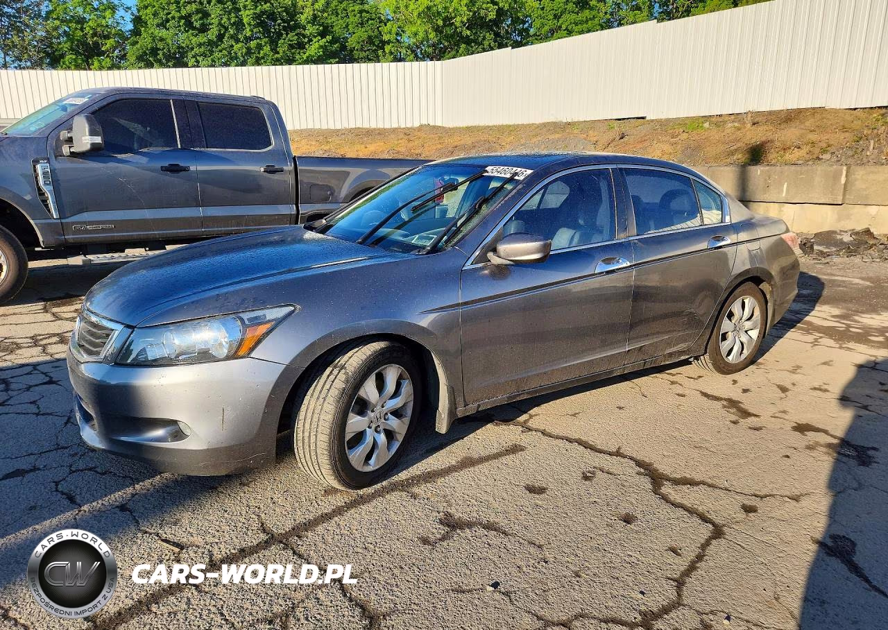 2008 Honda Accord Exl – zdjęcie 1 z 12