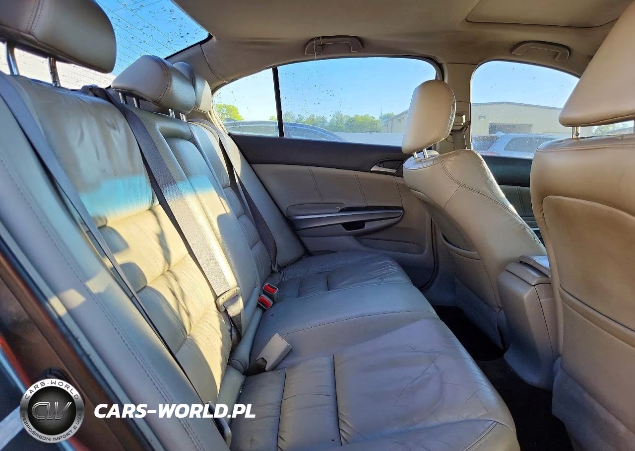 2008 Honda Accord Exl VIN:1HGCP36838A008544 - 10