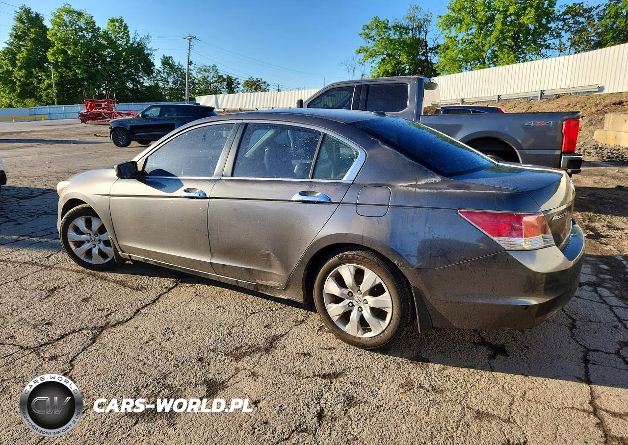 2008 Honda Accord Exl VIN:1HGCP36838A008544 - 2