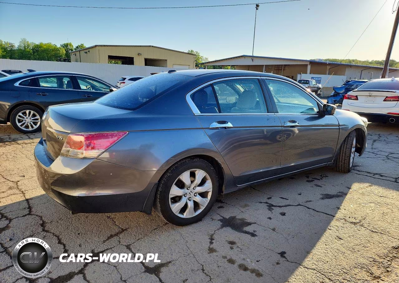 2008 Honda Accord Exl VIN:1HGCP36838A008544 - 3