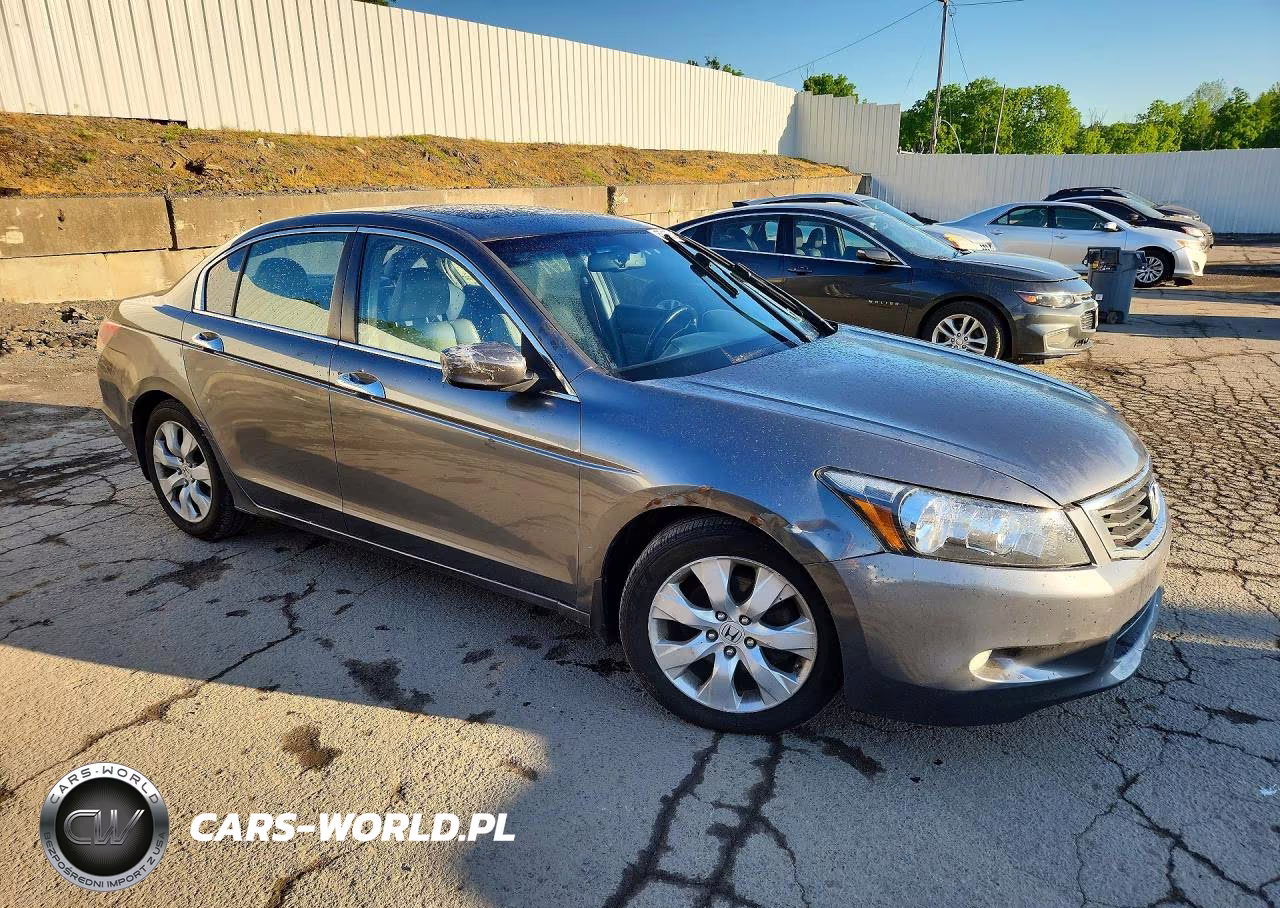 2008 Honda Accord Exl VIN:1HGCP36838A008544 - 4