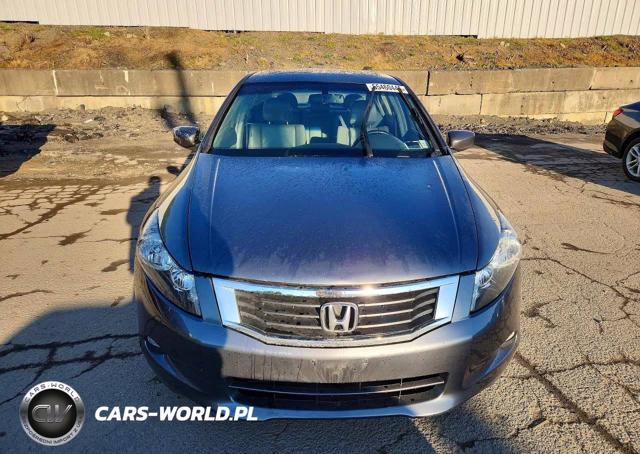 2008 Honda Accord Exl VIN:1HGCP36838A008544 - 5