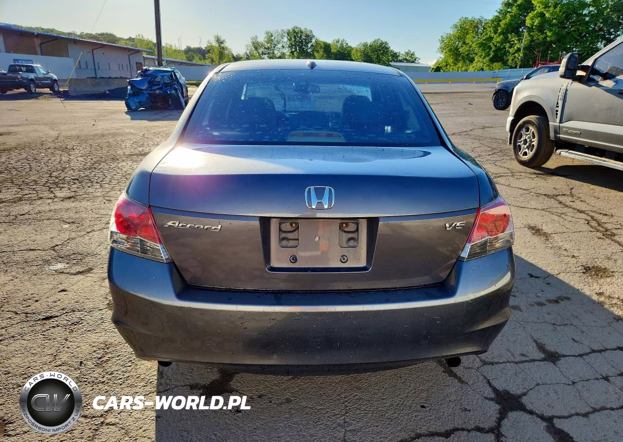 2008 Honda Accord Exl VIN:1HGCP36838A008544 - 6