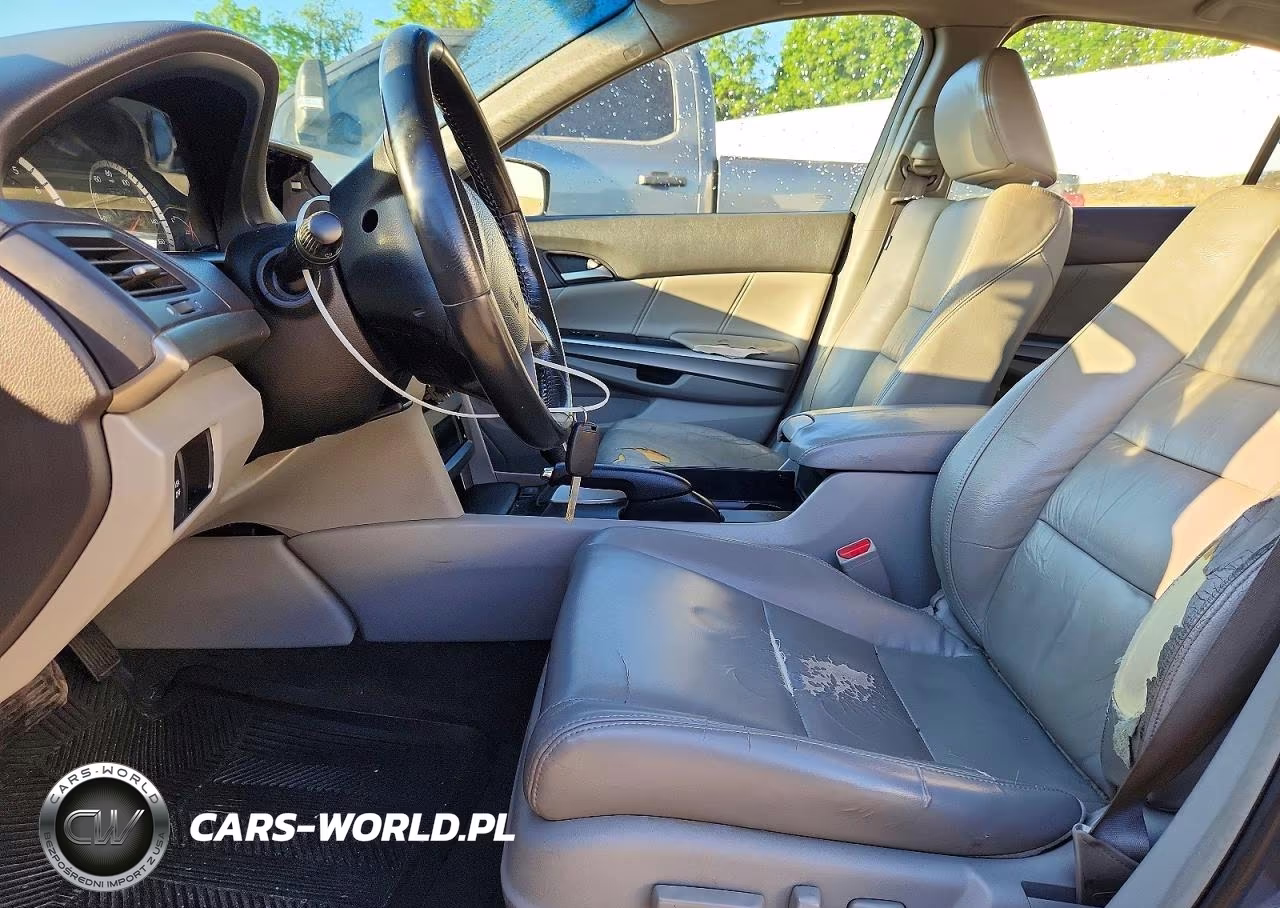 2008 Honda Accord Exl VIN:1HGCP36838A008544 - 7