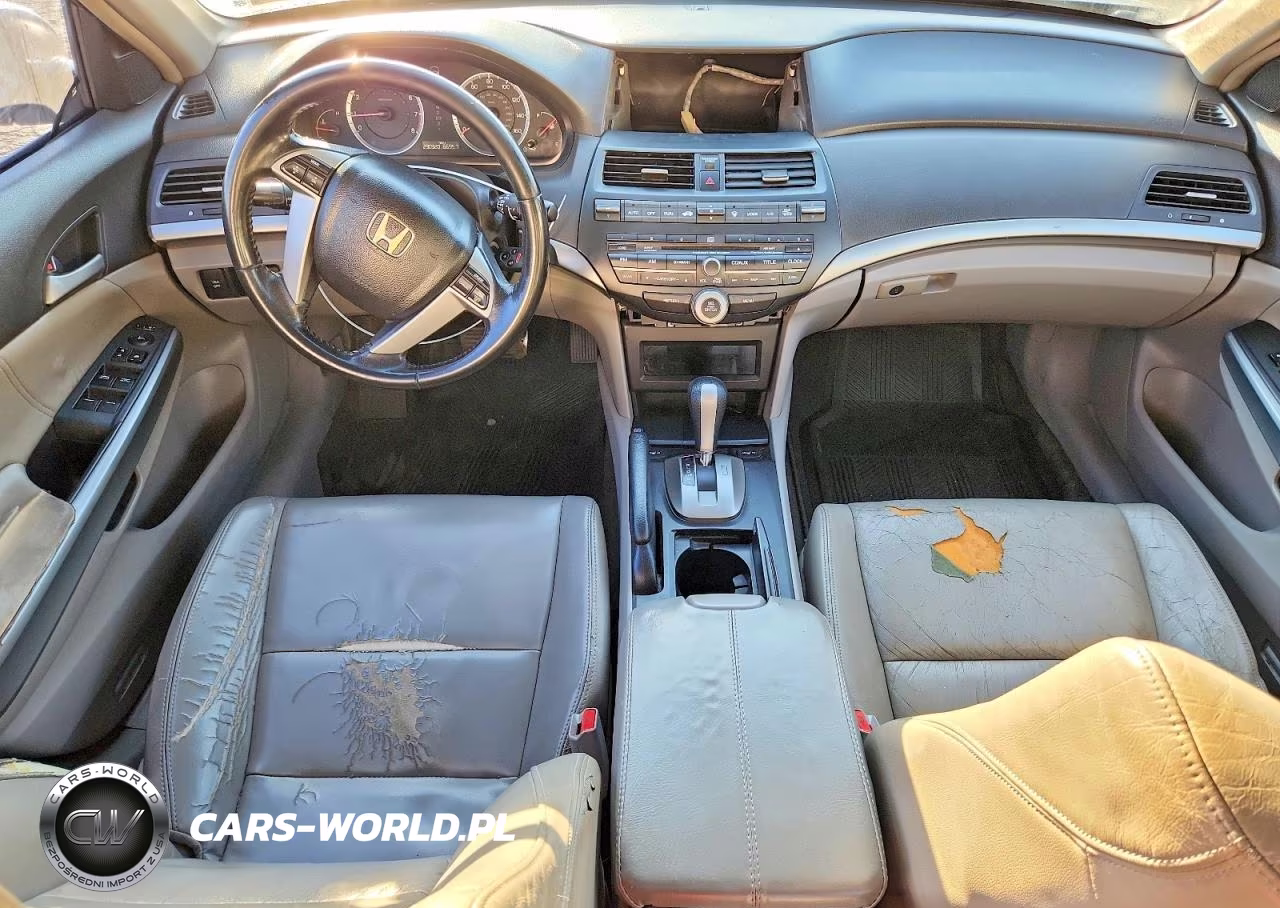 2008 Honda Accord Exl VIN:1HGCP36838A008544 - 8