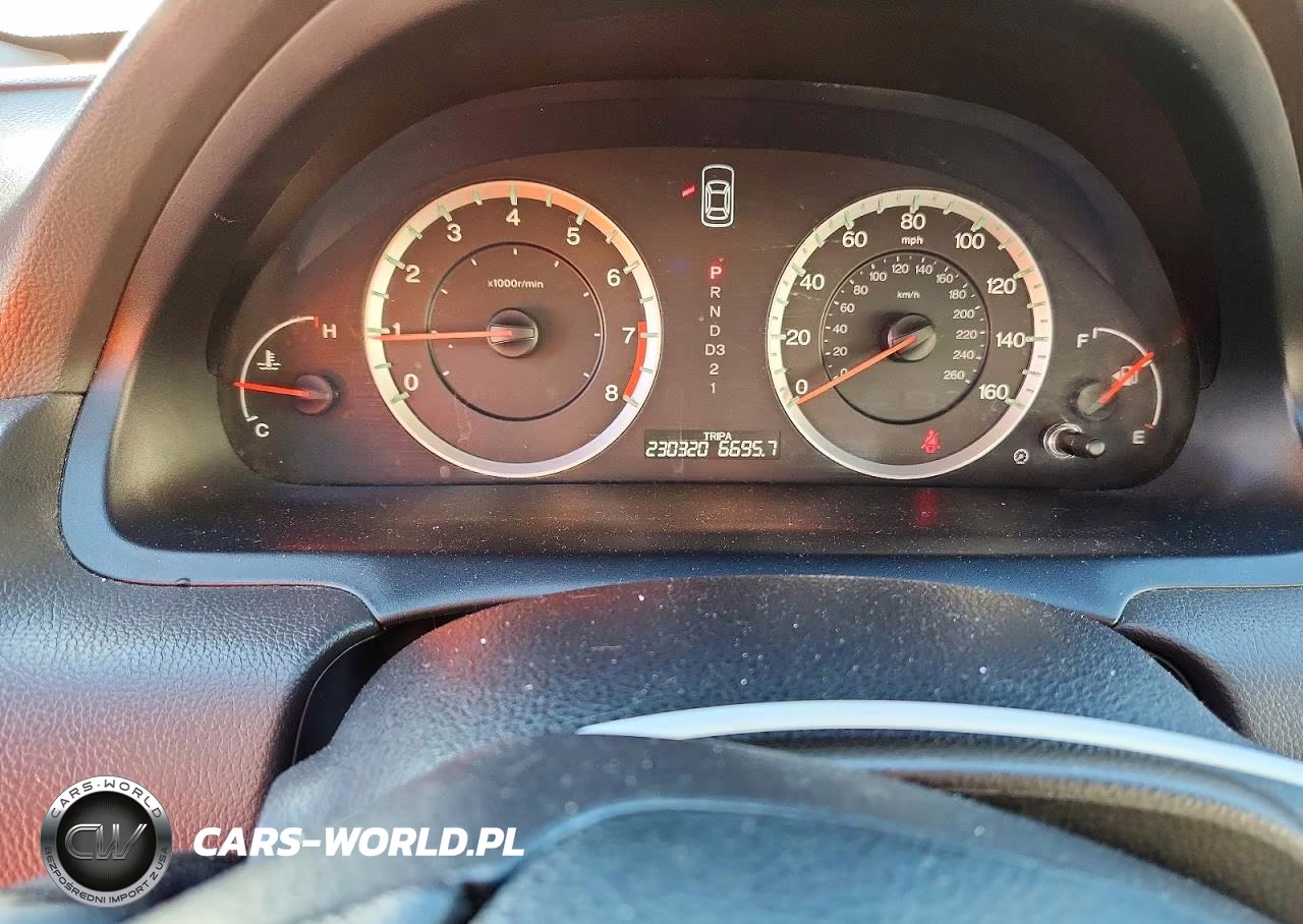 2008 Honda Accord Exl VIN:1HGCP36838A008544 - 9