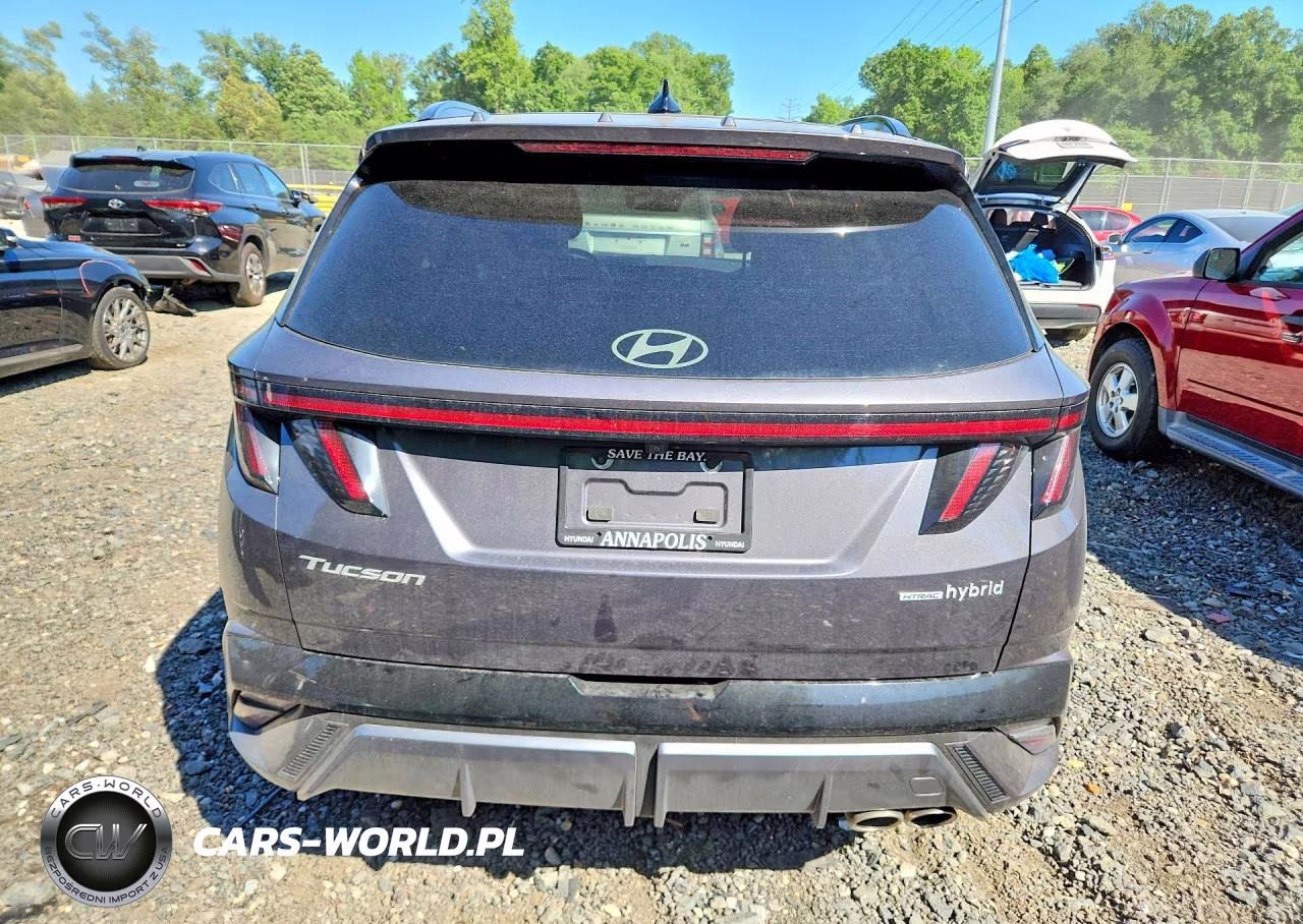 2025 Hyundai Tucson N Line VIN:KM8JFDD14SU298069 - 6