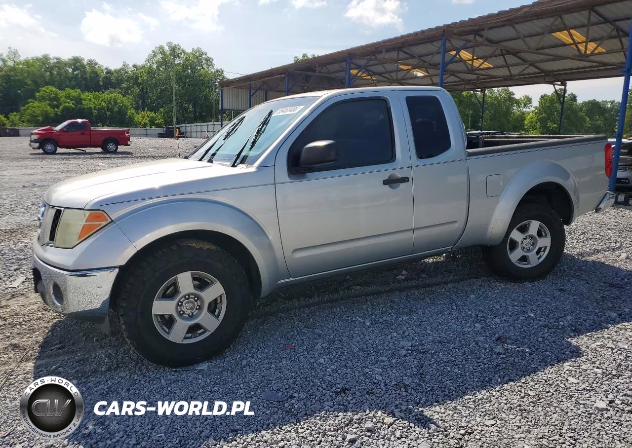 2006 Nissan Frontier Se