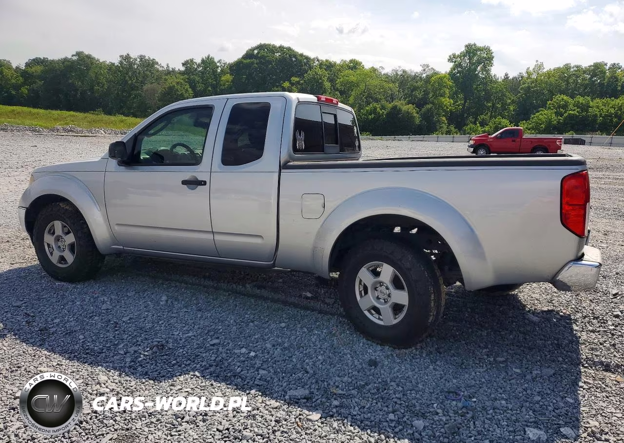 2006 Nissan Frontier Se VIN:1N6AD06U86C426509 - 2