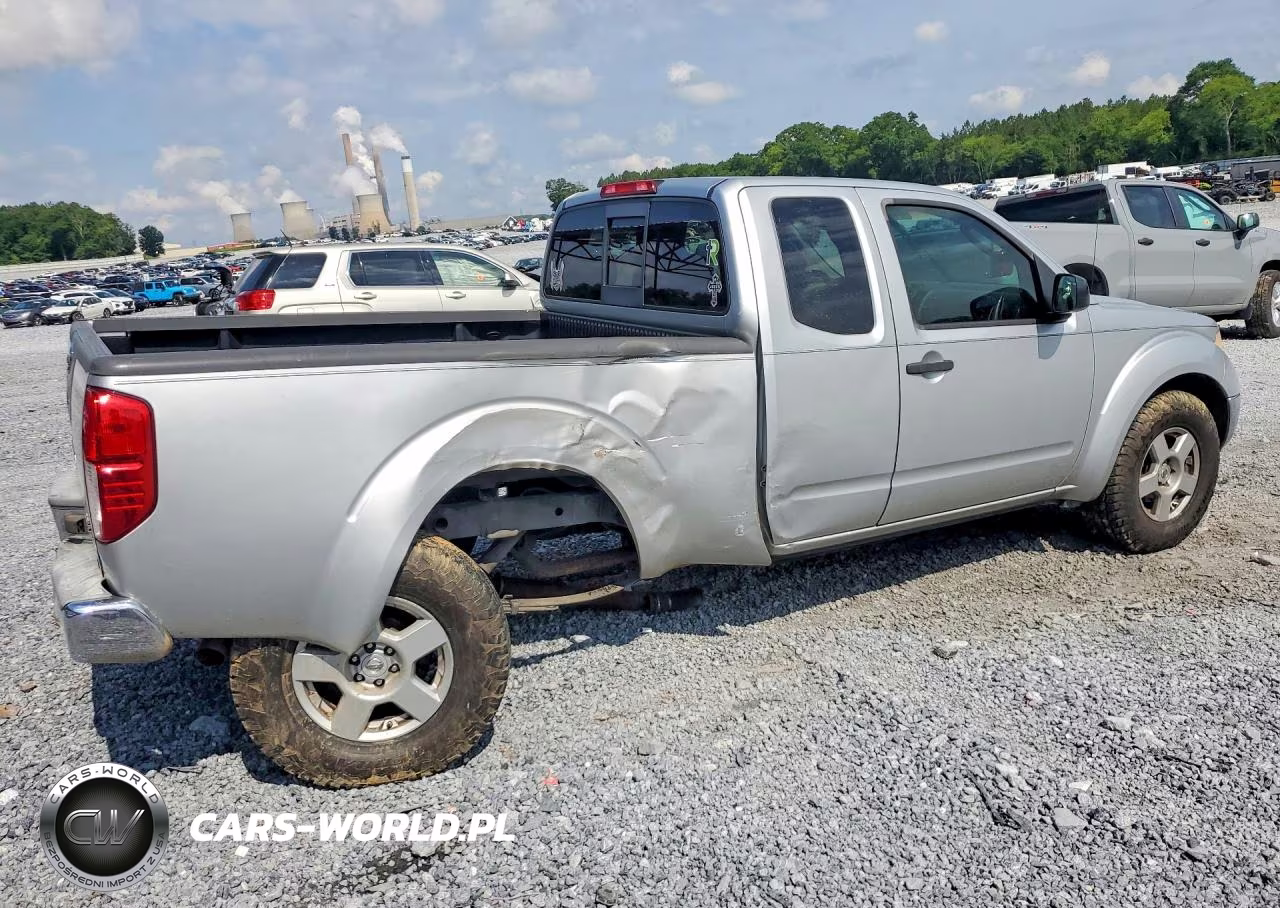 2006 Nissan Frontier Se VIN:1N6AD06U86C426509 - 3