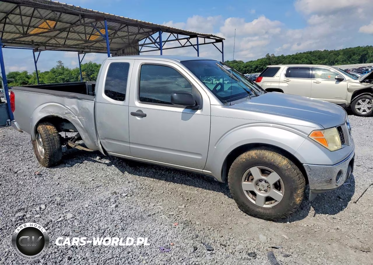 2006 Nissan Frontier Se VIN:1N6AD06U86C426509 - 4