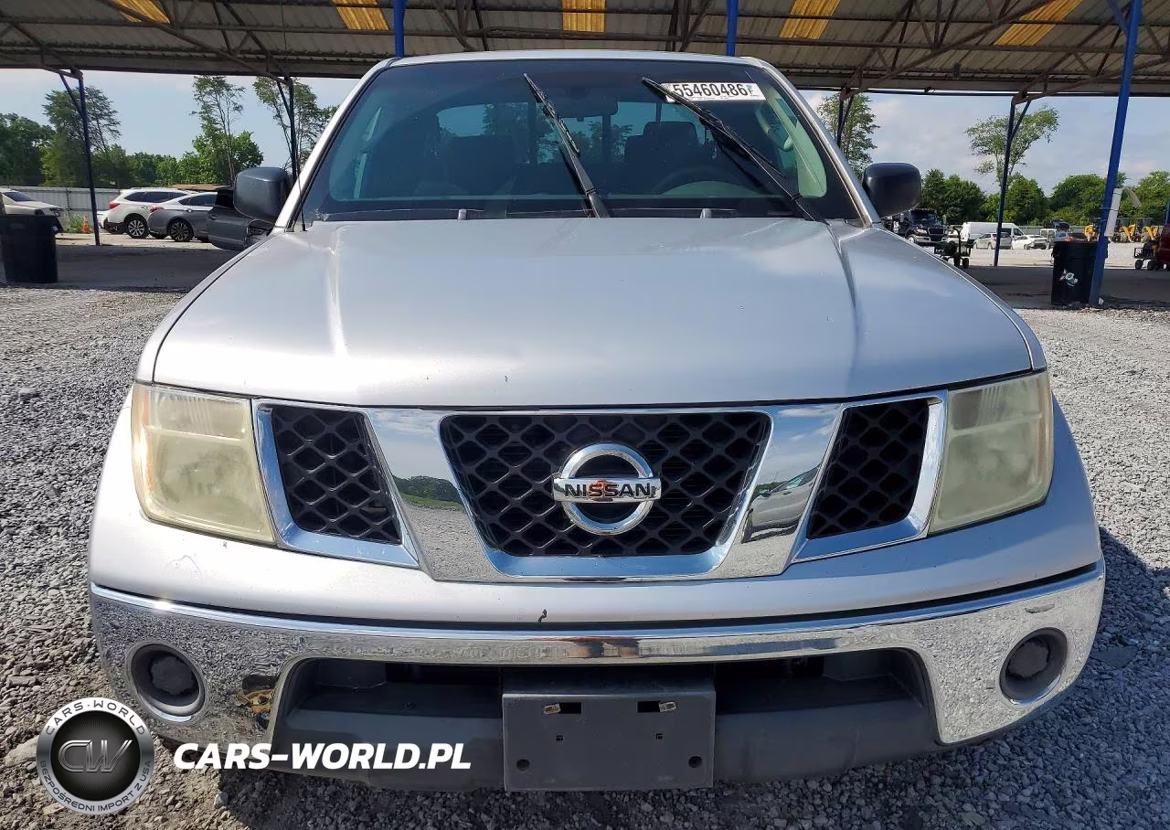 2006 Nissan Frontier Se VIN:1N6AD06U86C426509 - 5