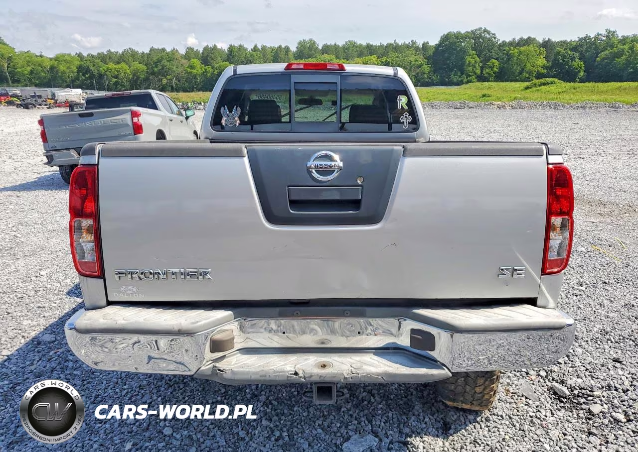 2006 Nissan Frontier Se VIN:1N6AD06U86C426509 - 6