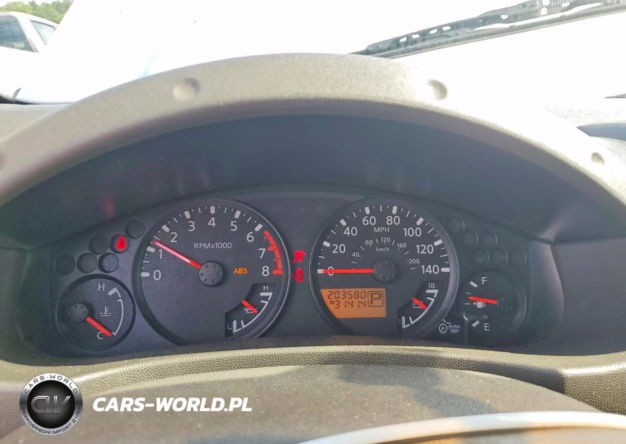 2006 Nissan Frontier Se VIN:1N6AD06U86C426509 - 9