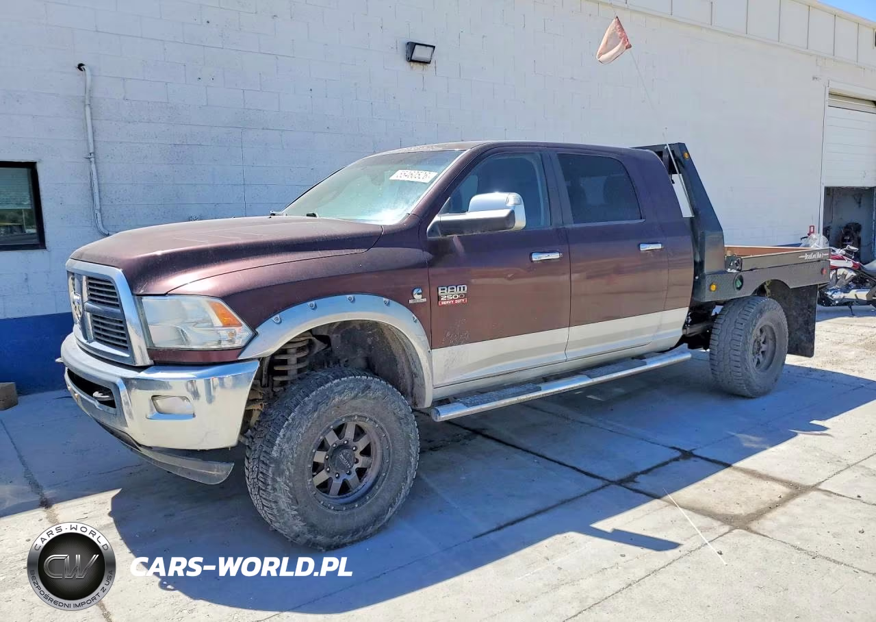 2012 Dodge Ram 2500 Laramie – zdjęcie 1 z 12