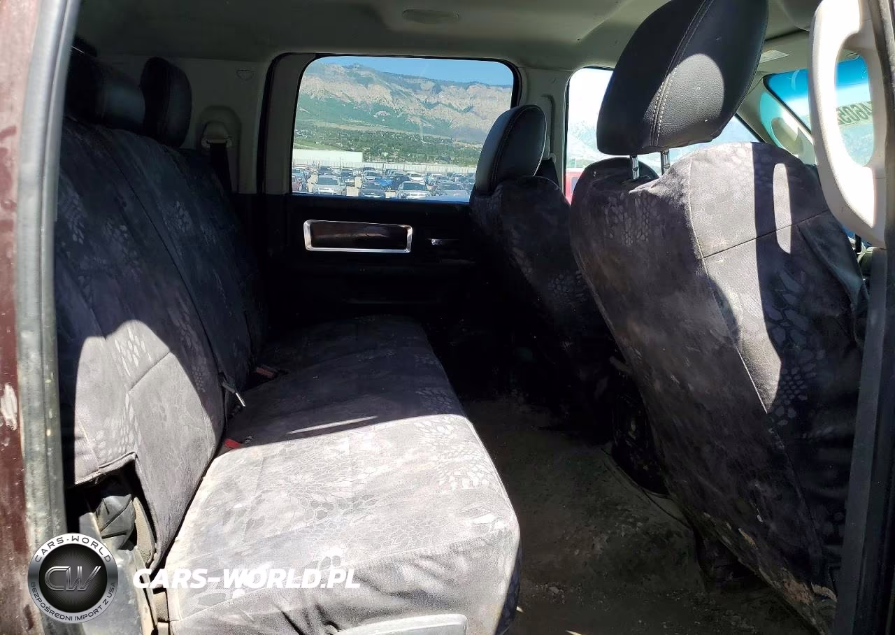 2012 Dodge Ram 2500 Laramie VIN:3C6UD5NL9CG130081 - 10
