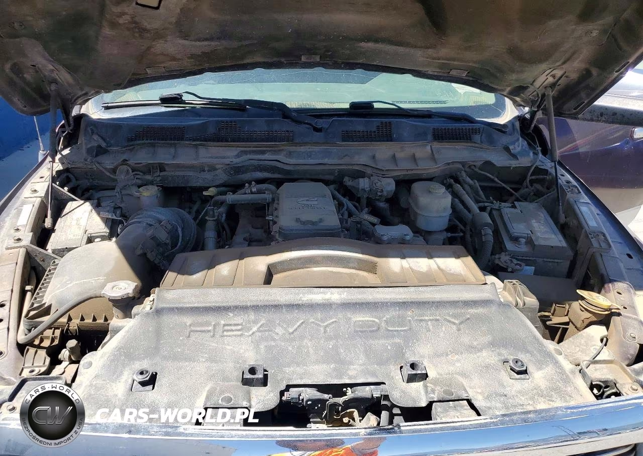 2012 Dodge Ram 2500 Laramie VIN:3C6UD5NL9CG130081 - 11