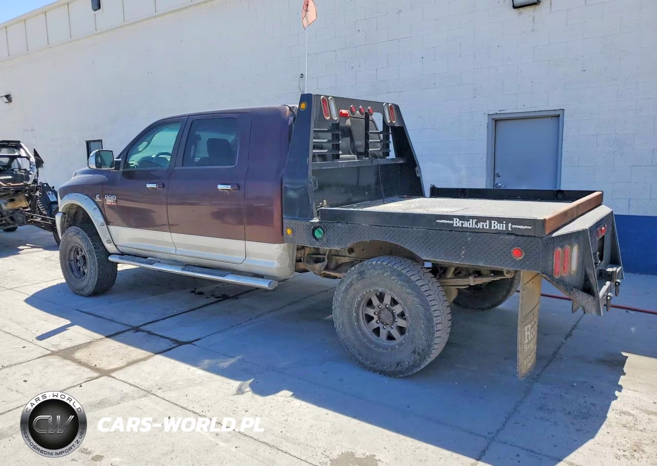 2012 Dodge Ram 2500 Laramie VIN:3C6UD5NL9CG130081 - 2
