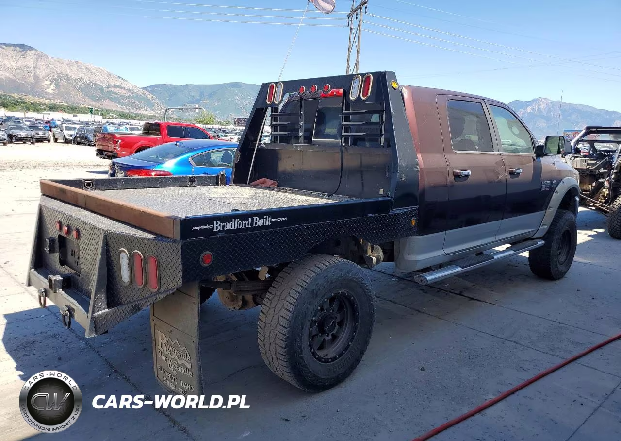 2012 Dodge Ram 2500 Laramie VIN:3C6UD5NL9CG130081 - 3