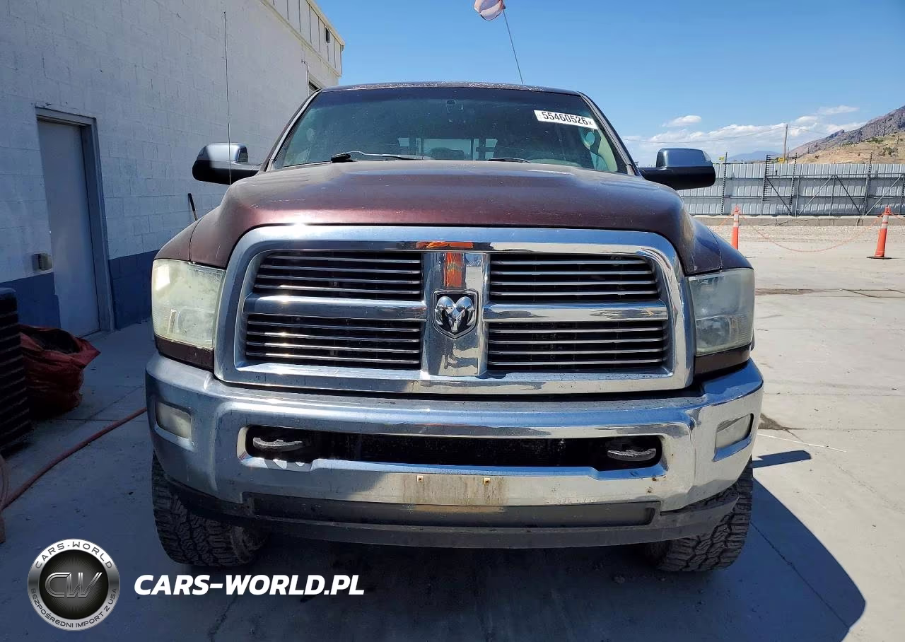 2012 Dodge Ram 2500 Laramie VIN:3C6UD5NL9CG130081 - 5
