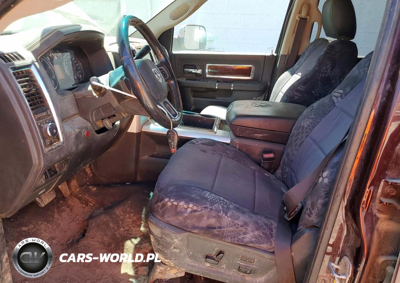 2012 Dodge Ram 2500 Laramie VIN:3C6UD5NL9CG130081 - 7