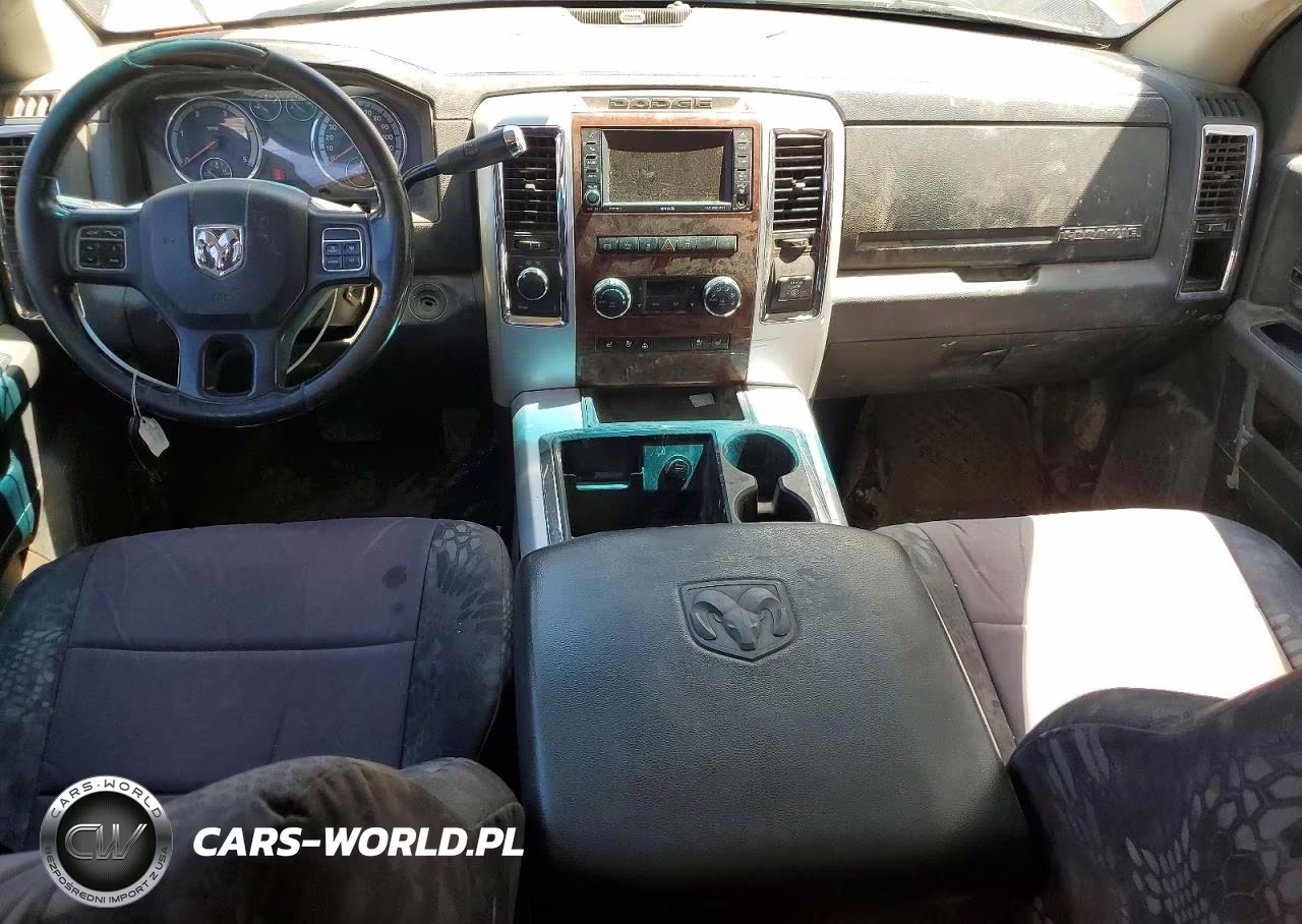 2012 Dodge Ram 2500 Laramie VIN:3C6UD5NL9CG130081 - 8