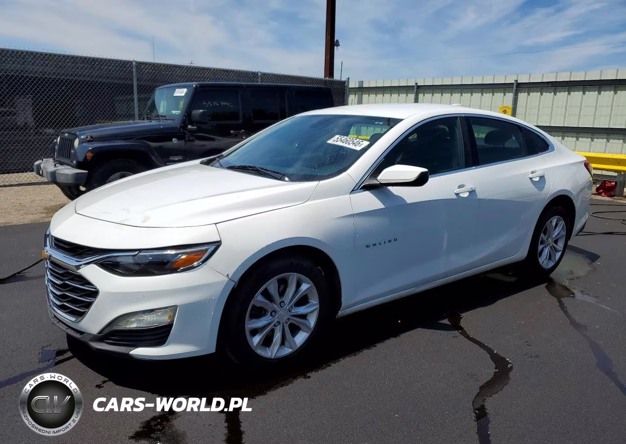 2019 Chevrolet Malibu Lt