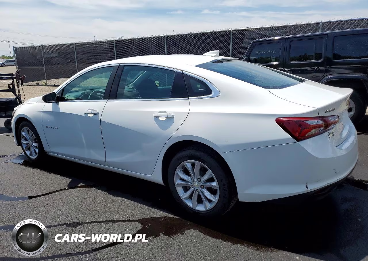 2019 Chevrolet Malibu Lt VIN:1G1ZD5ST6KF140031 - 2