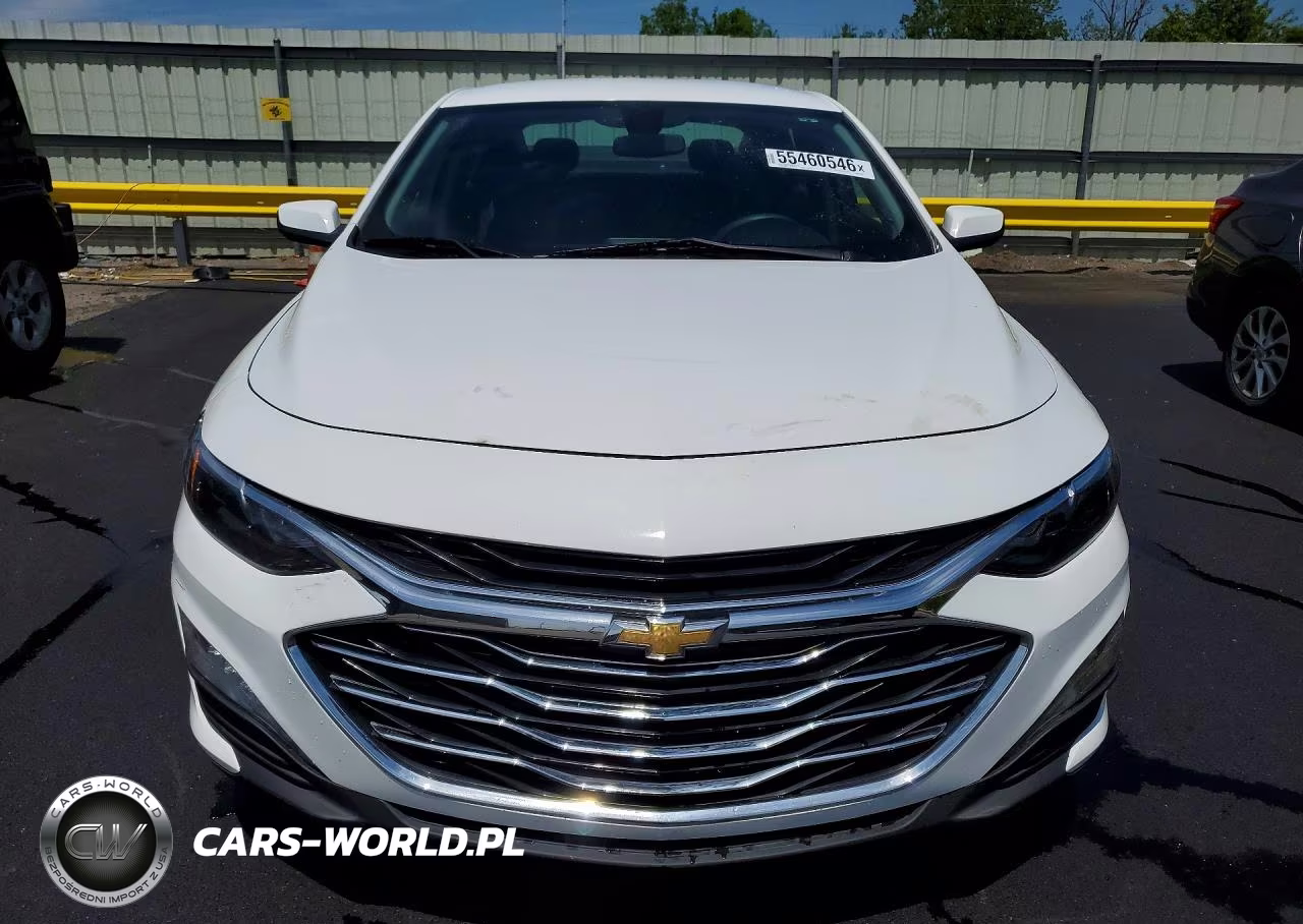 2019 Chevrolet Malibu Lt VIN:1G1ZD5ST6KF140031 - 5
