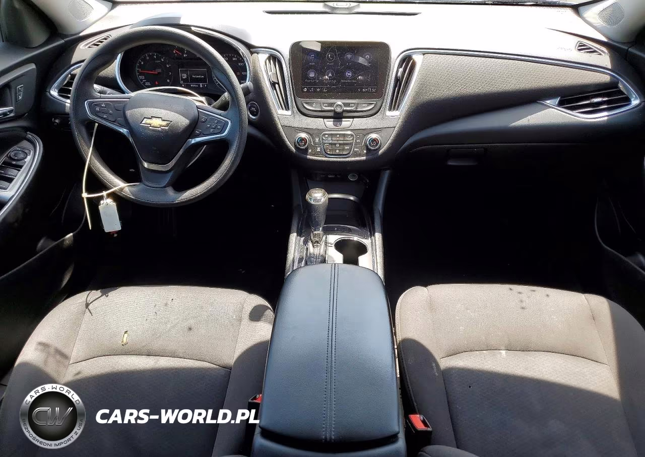2019 Chevrolet Malibu Lt VIN:1G1ZD5ST6KF140031 - 8