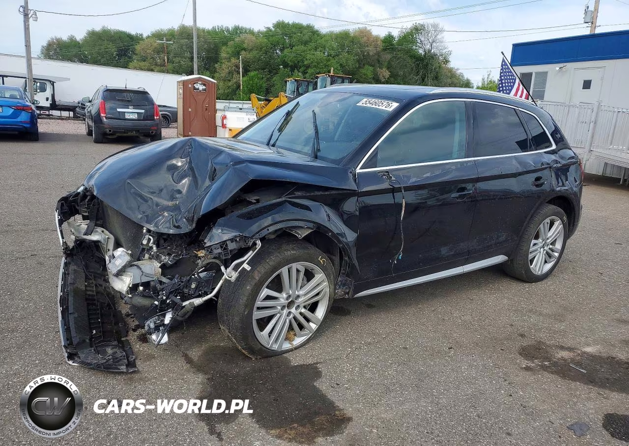 2019 Audi Q5 Premium Plus