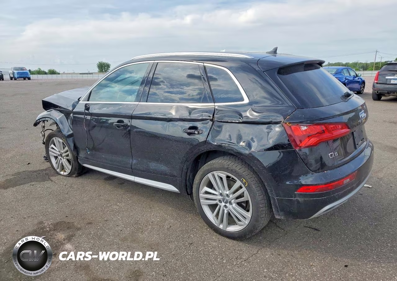 2019 Audi Q5 Premium Plus VIN:WA1BNAFY5K2040492 - 2