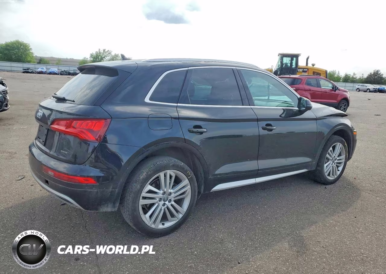 2019 Audi Q5 Premium Plus VIN:WA1BNAFY5K2040492 - 3