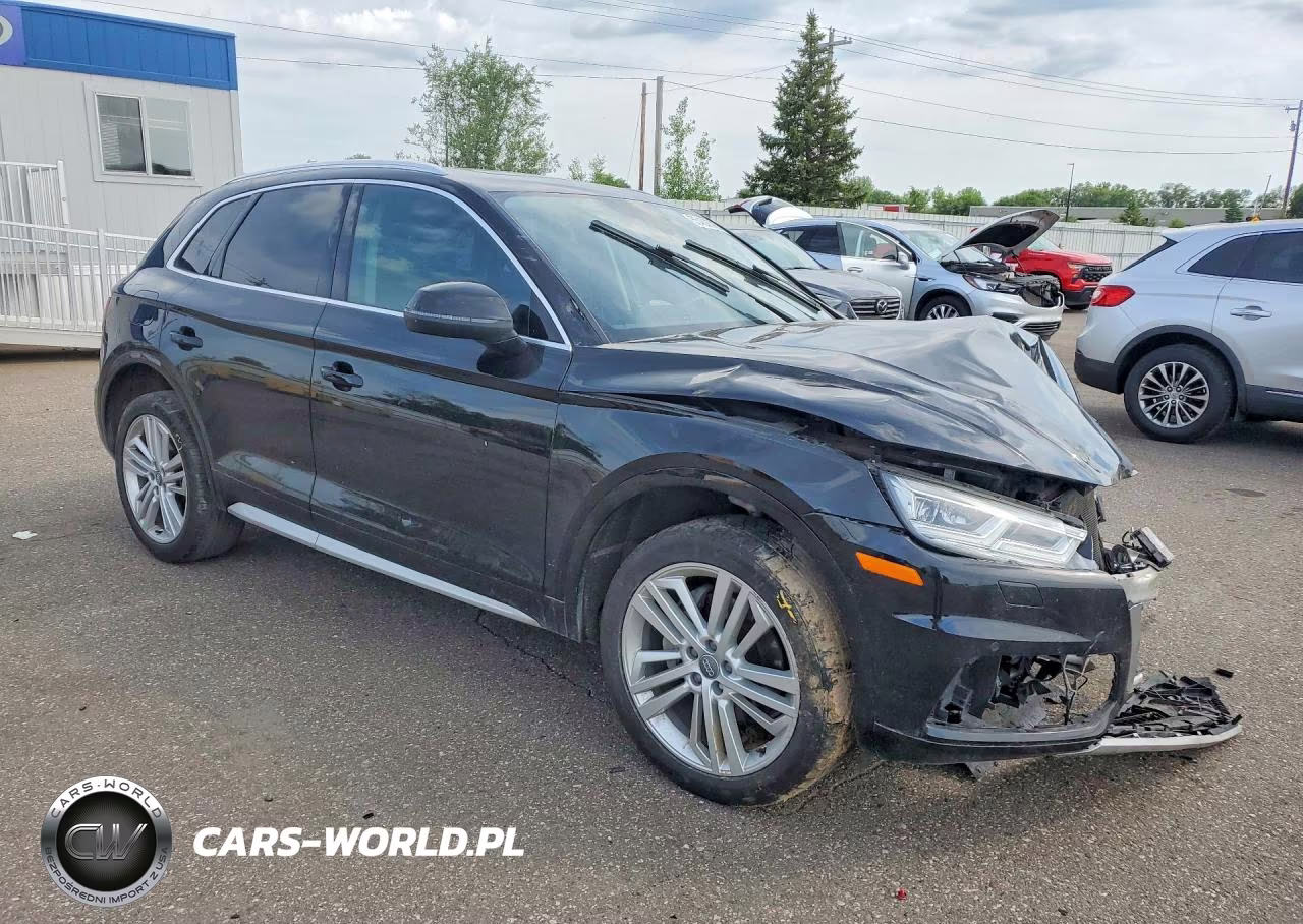 2019 Audi Q5 Premium Plus VIN:WA1BNAFY5K2040492 - 4