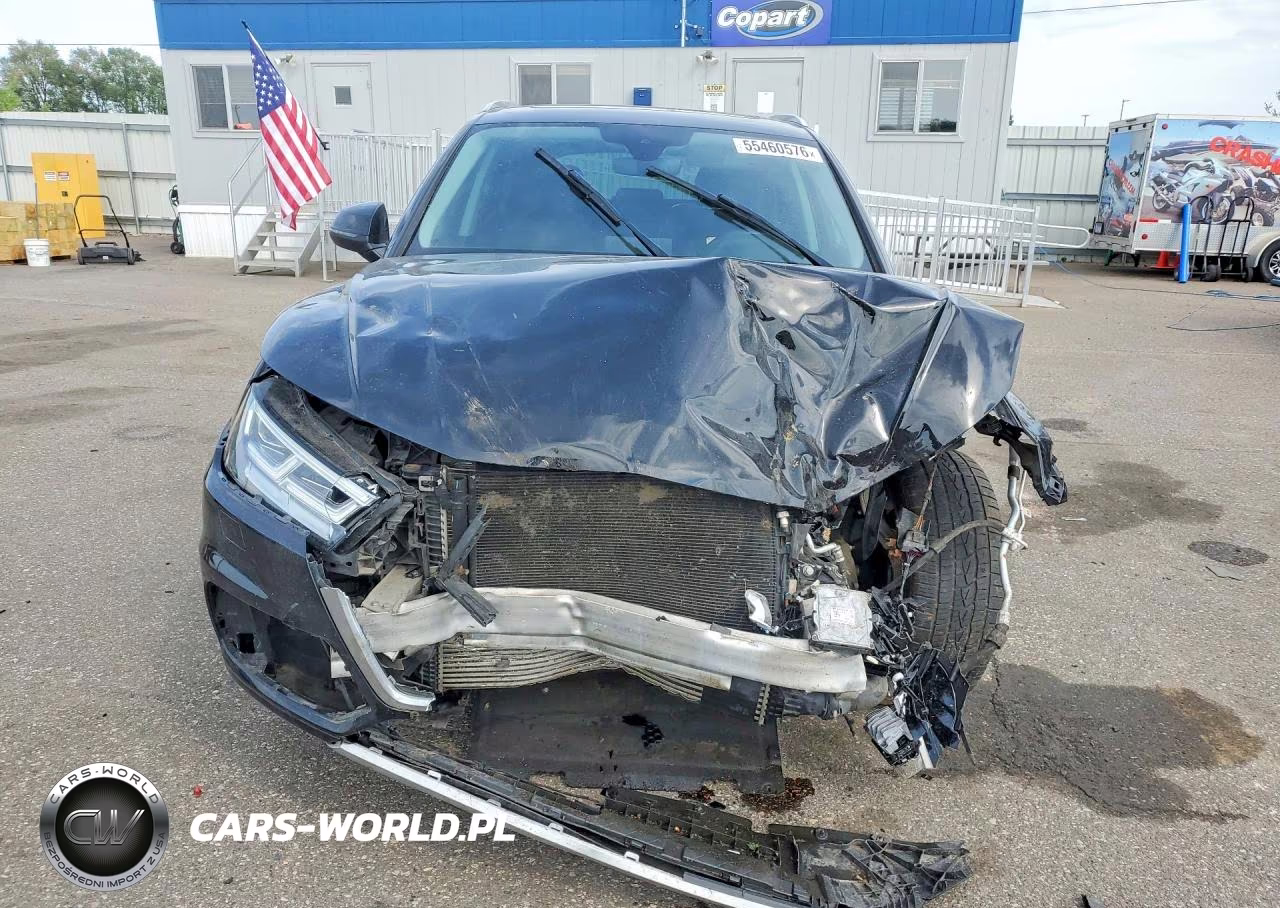 2019 Audi Q5 Premium Plus VIN:WA1BNAFY5K2040492 - 5