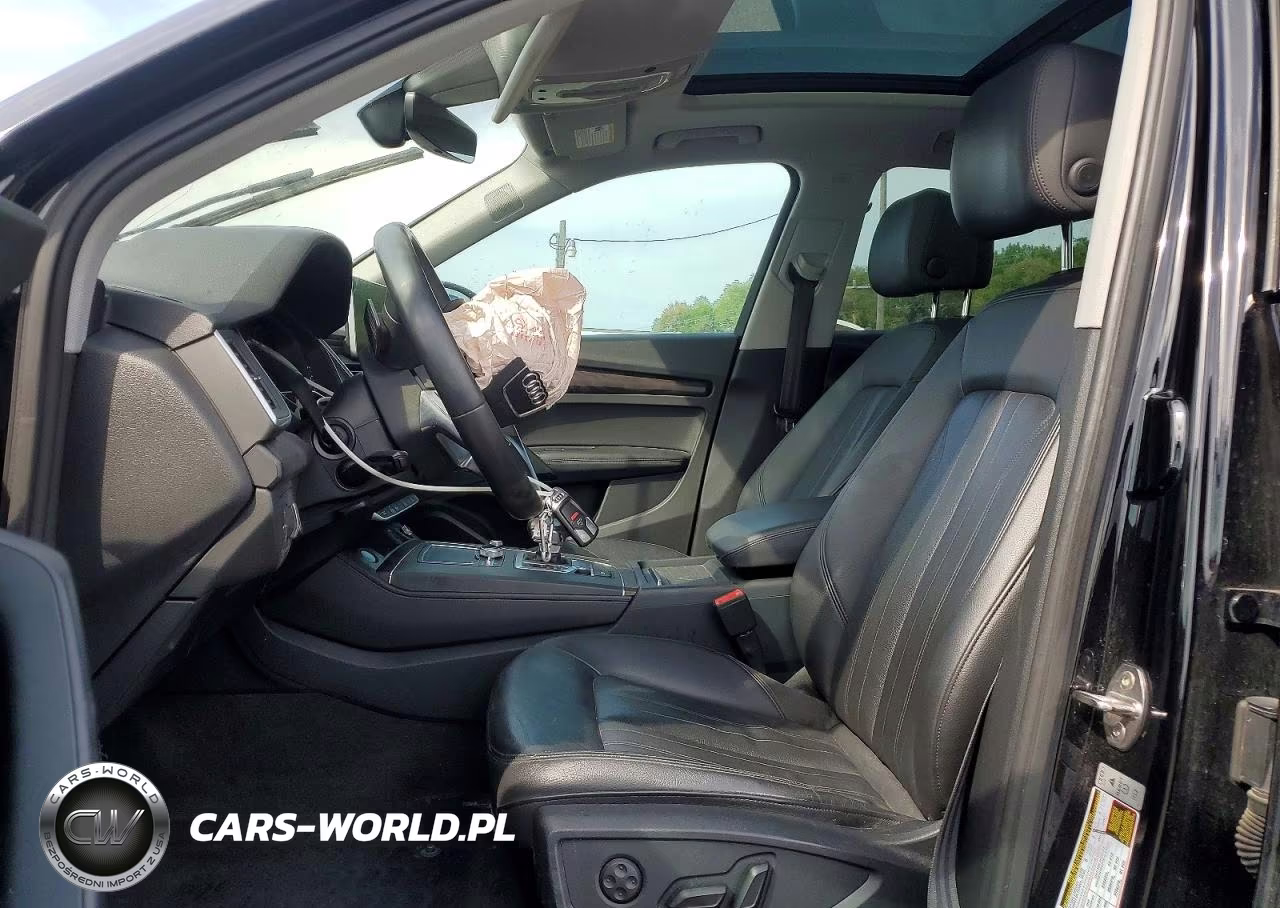 2019 Audi Q5 Premium Plus VIN:WA1BNAFY5K2040492 - 7