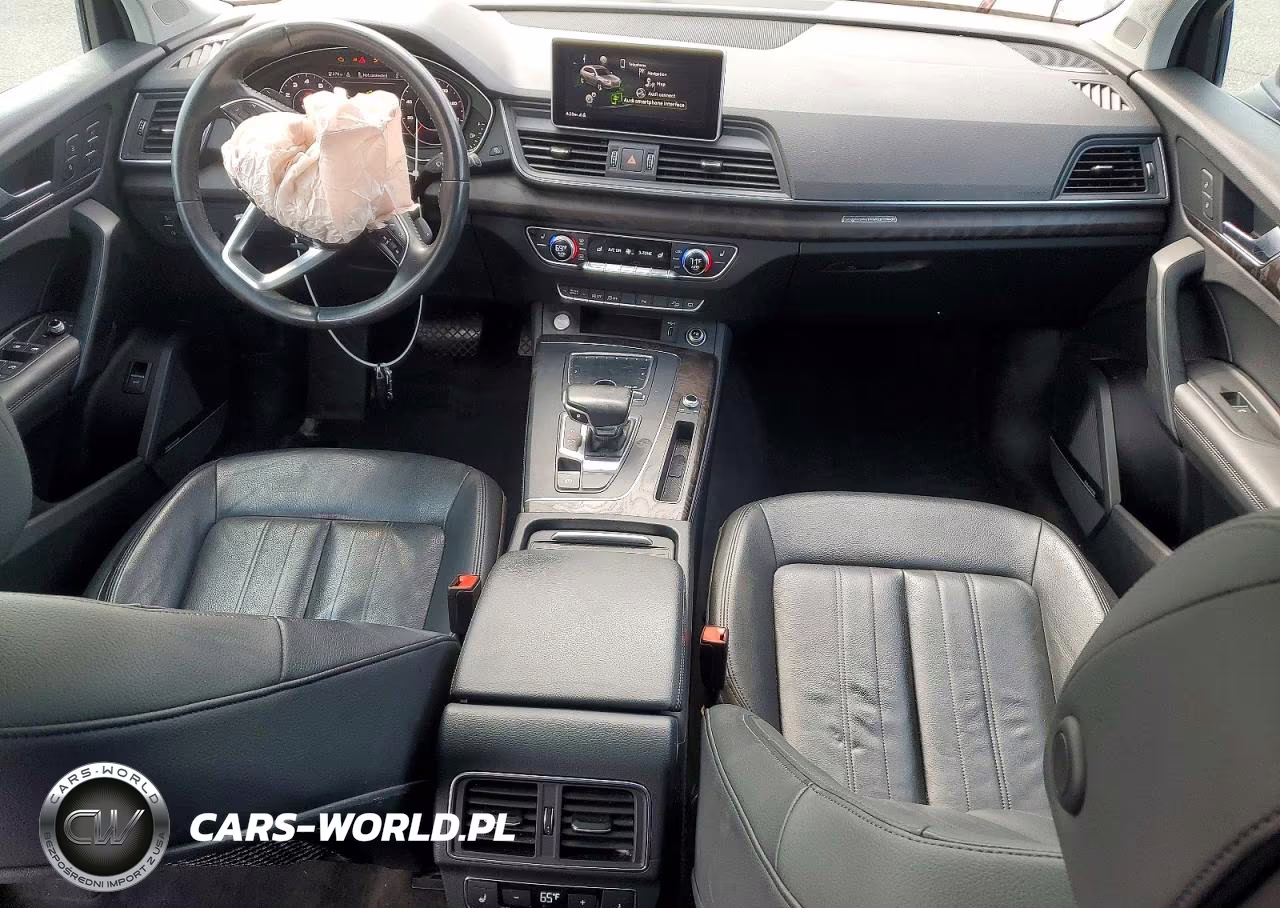 2019 Audi Q5 Premium Plus VIN:WA1BNAFY5K2040492 - 8