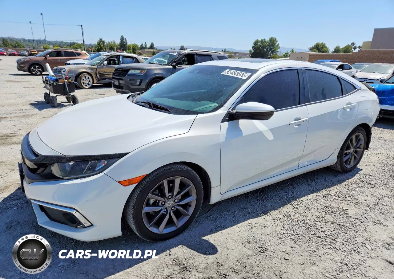 2021 Honda Civic Ex – zdjęcie 1 z 12