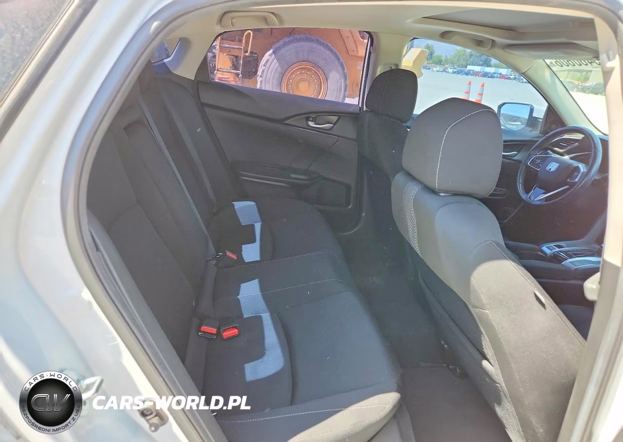 2021 Honda Civic Ex VIN:19XFC1F3XME205072 - 10