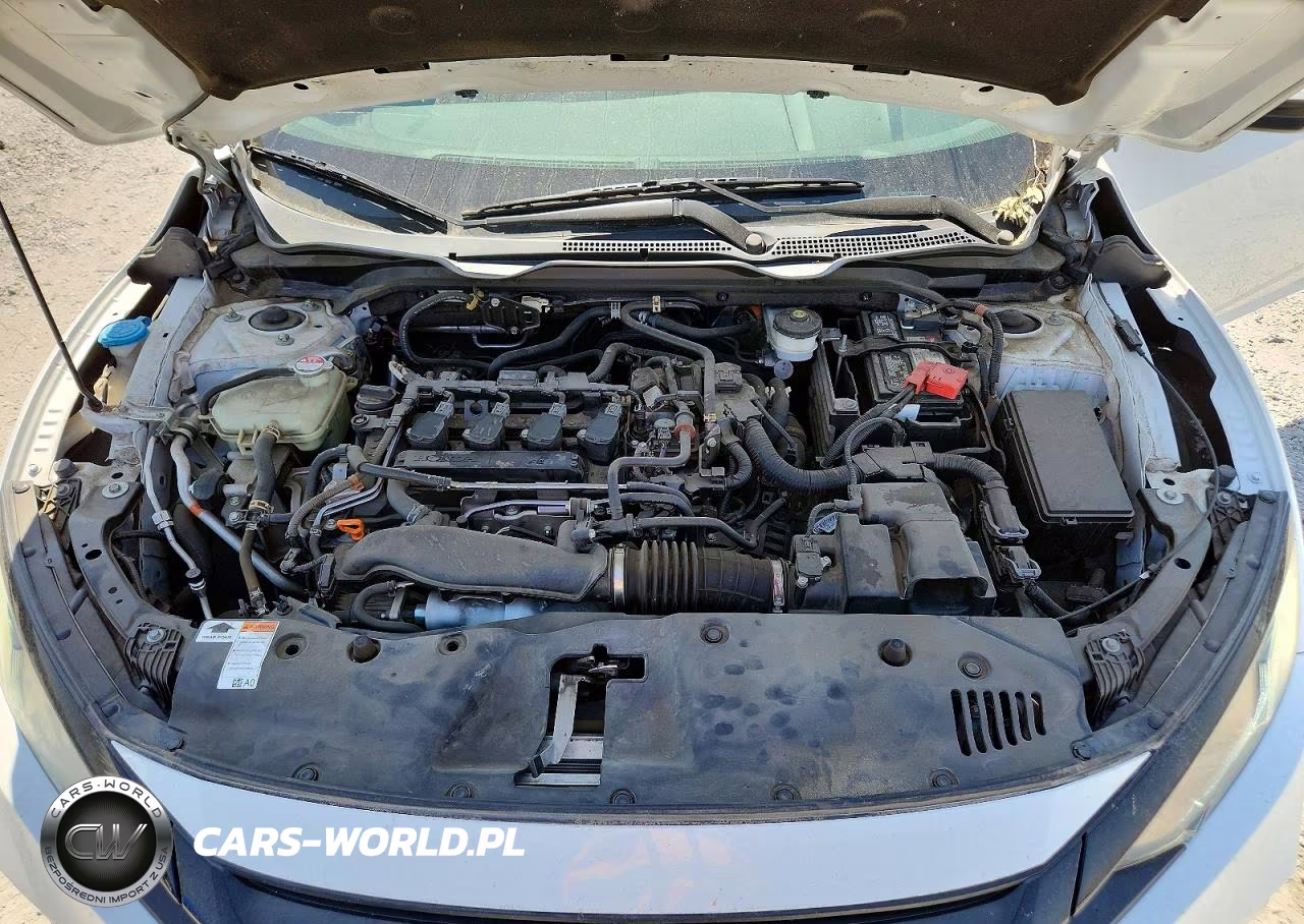 2021 Honda Civic Ex VIN:19XFC1F3XME205072 - 11