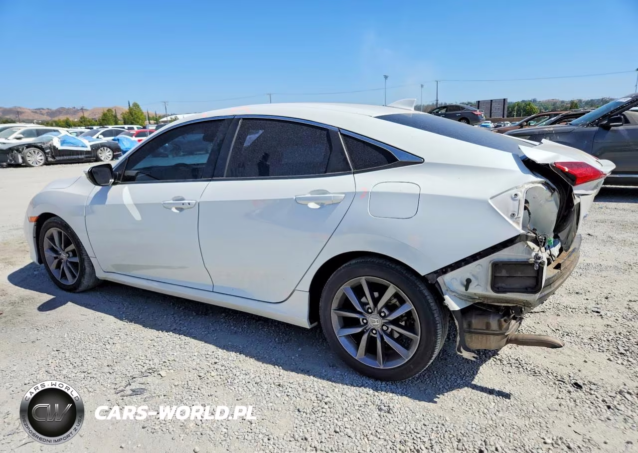 2021 Honda Civic Ex VIN:19XFC1F3XME205072 - 2