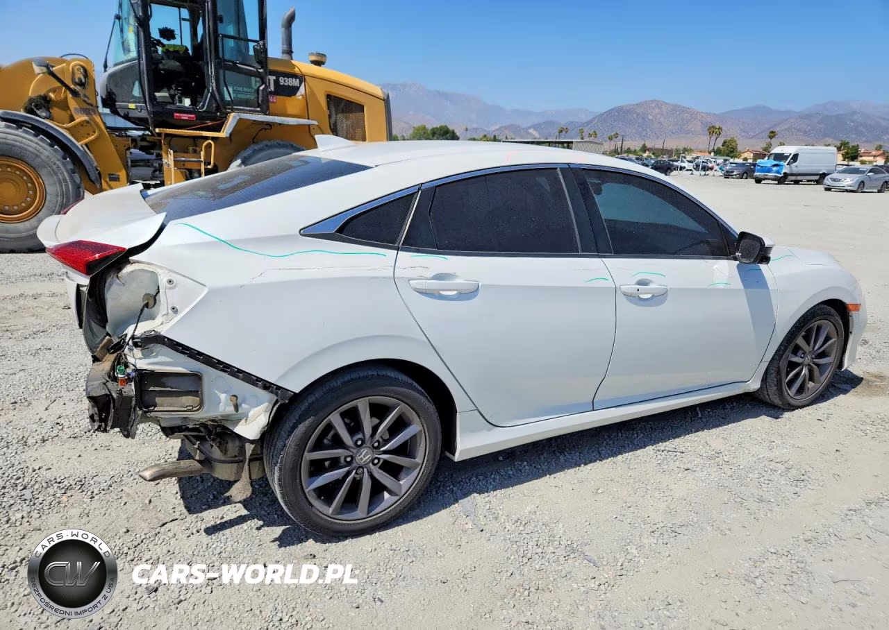 2021 Honda Civic Ex VIN:19XFC1F3XME205072 - 3