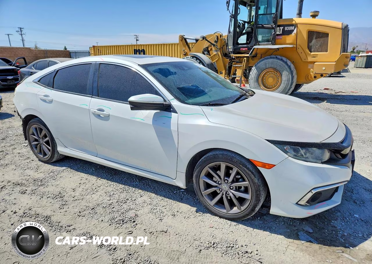 2021 Honda Civic Ex VIN:19XFC1F3XME205072 - 4