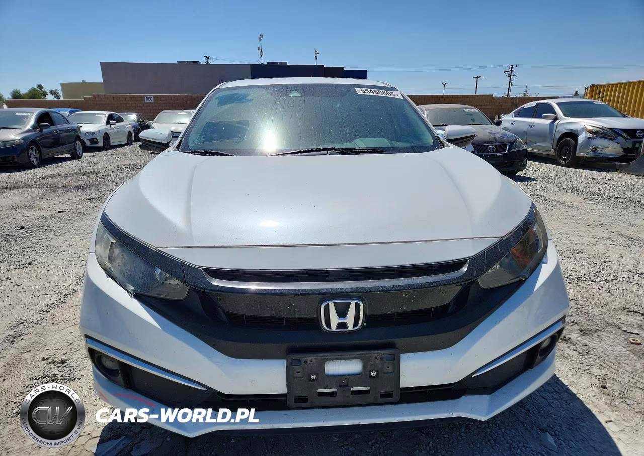 2021 Honda Civic Ex VIN:19XFC1F3XME205072 - 5