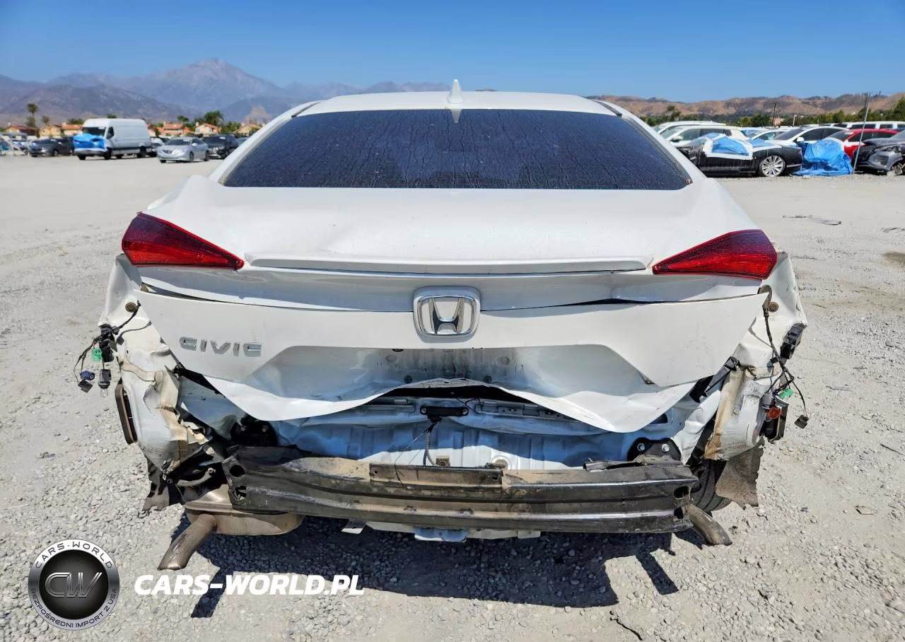 2021 Honda Civic Ex VIN:19XFC1F3XME205072 - 6