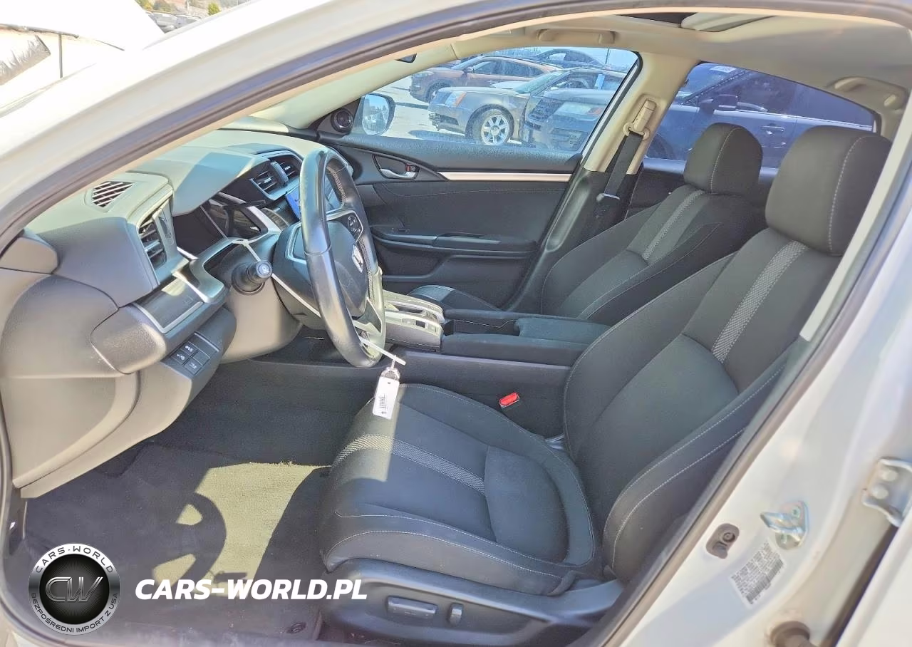 2021 Honda Civic Ex VIN:19XFC1F3XME205072 - 7