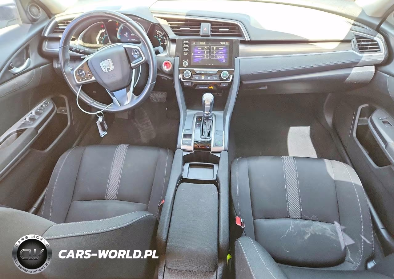 2021 Honda Civic Ex VIN:19XFC1F3XME205072 - 8