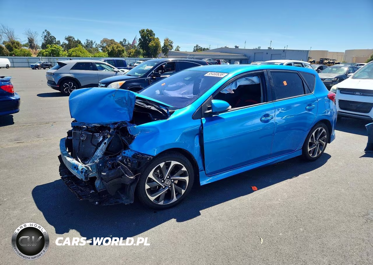 2017 Toyota Corolla Im Base – zdjęcie 1 z 13